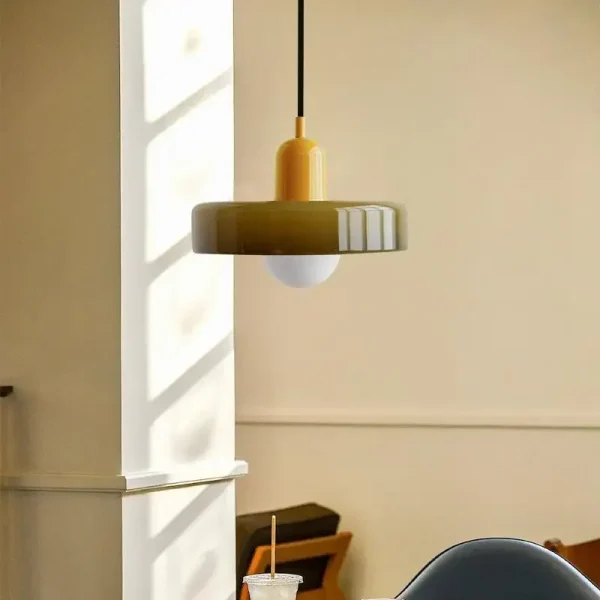 Nordic Pendant Light Glass Home Decorative Lamp For Living Room Restaurant Bedroom Study Indoor Hanging Illumination Luminaires - Image 6